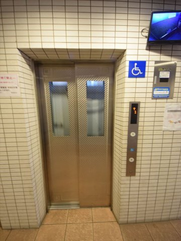 東小橋Ⅱ番館のその他共用部分|東小橋II番館　エレベーター