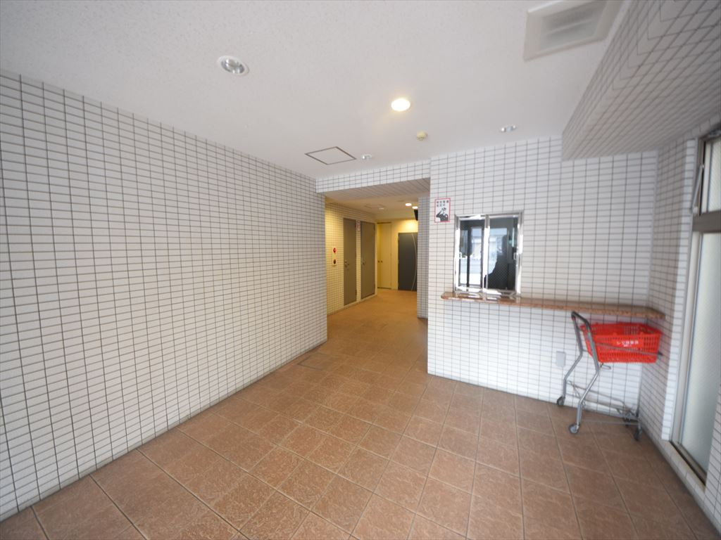 東小橋Ⅱ番館のロビー|東小橋II番館　ロビー