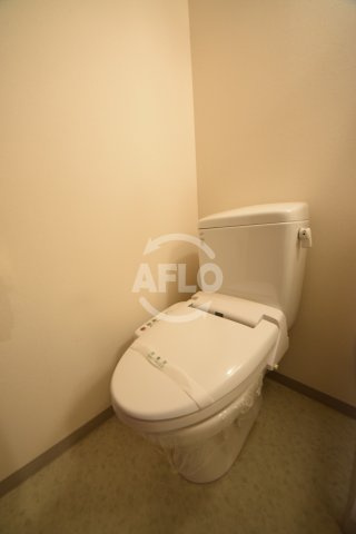 東小橋Ⅱ番館のトイレ|東小橋Ⅱ番館　温水洗浄便座