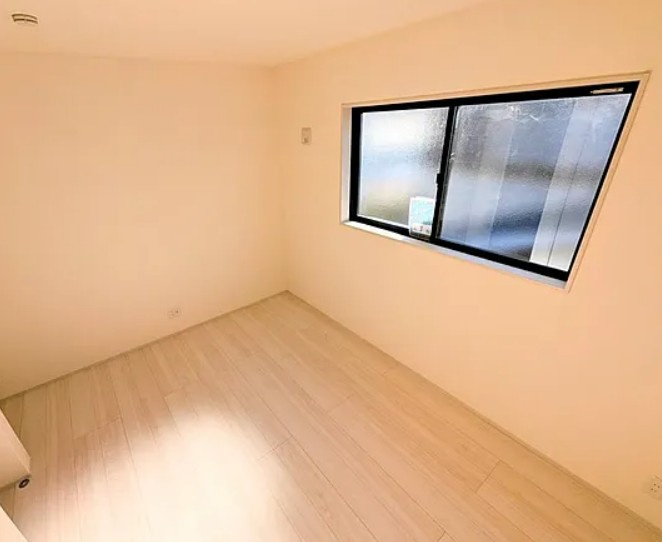 【新築】鶴ヶ島市富士見新築分譲住宅 １号棟の洋室|2F 6.3帖洋室です！