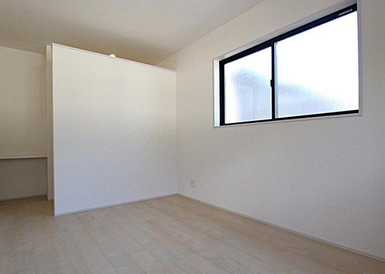 【新築】鶴ヶ島市富士見新築分譲住宅 2号棟の洋室|2F 6.7帖洋室です！