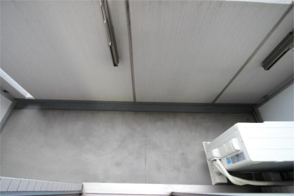 メインステージ浅草橋駅前のバルコニー