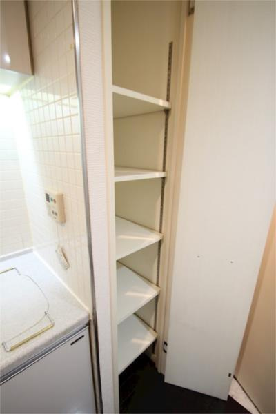 メインステージ浅草橋駅前の設備|ランドリー収納