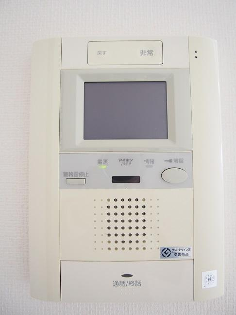 メインステージ浅草橋駅前のセキュリティ|モニター付きインターフォン