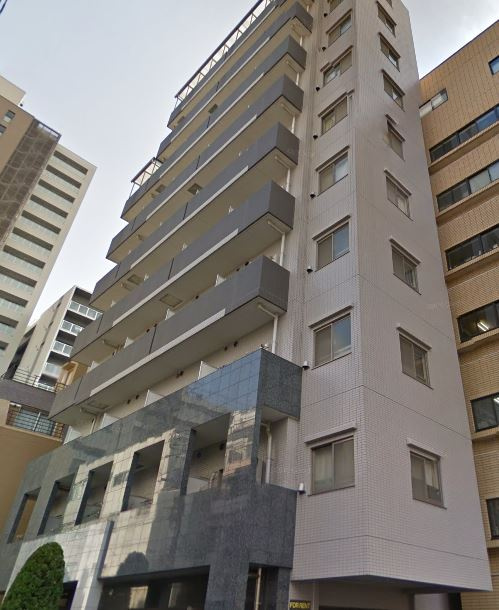 メインステージ浅草橋駅前の外観