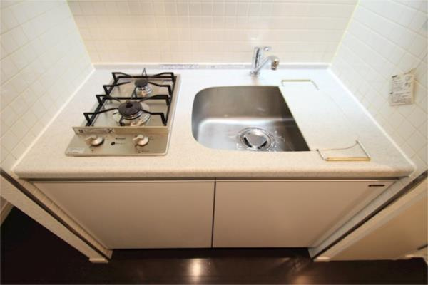 メインステージ浅草橋駅前のキッチン