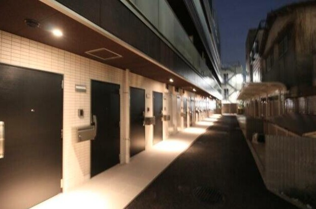 ホヌ オハマのエントランス