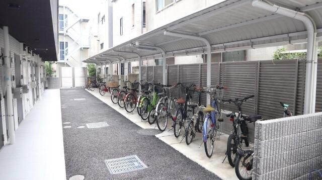 ホヌオハマのその他共用部分|駐輪場