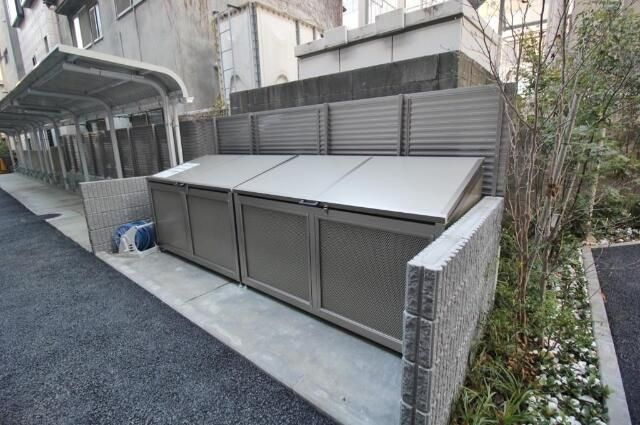 ホヌオハマの設備|ゴミ置き場