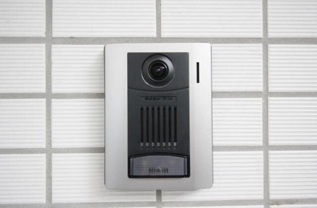 ホヌオハマのセキュリティ|インターホン