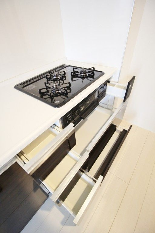 ホヌ オハマのキッチン|キッチン下収納