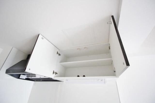 ホヌオハマの収納|キッチン上収納