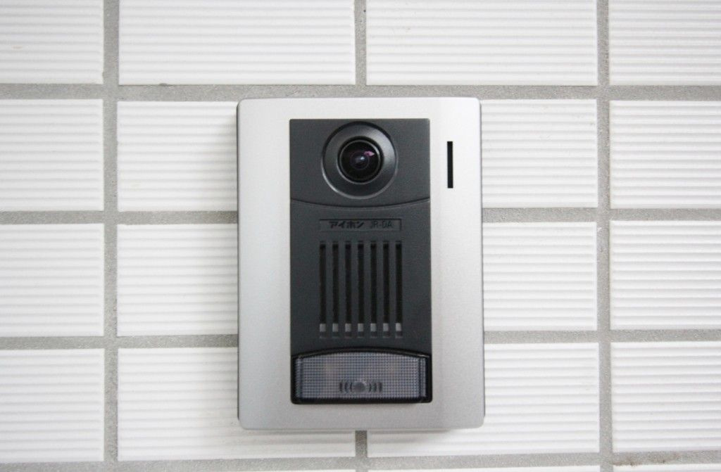 ホヌ オハマのセキュリティ|カメラ付きインターホン