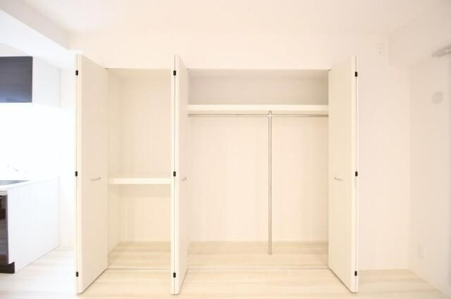 ホヌオハマの収納