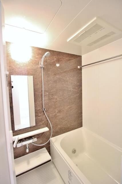 ホヌオハマの浴室