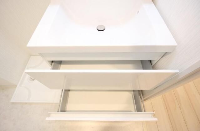 ホヌオハマの洗面所