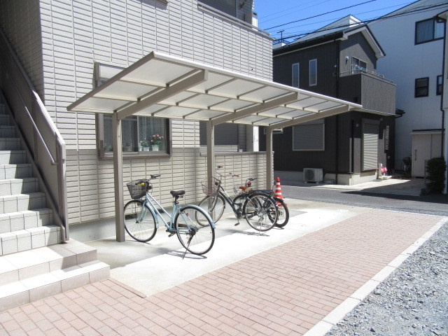 Ｗｉｓｔｅｒｉａのその他共用部分|★敷地内屋根付き駐輪場★