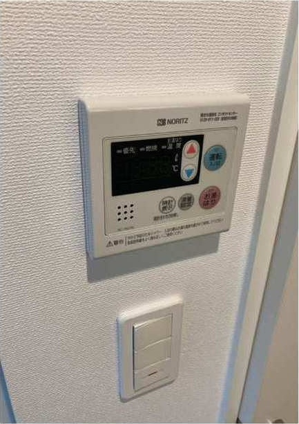 マノンフラット浅草橋の設備|給湯パネル