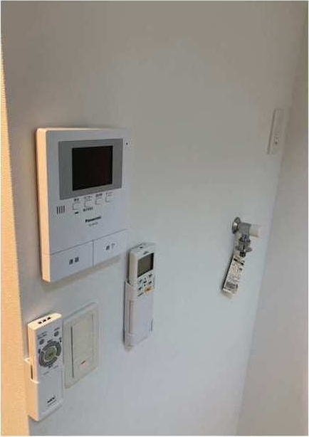 マノンフラット浅草橋のセキュリティ|モニター付きインターホン