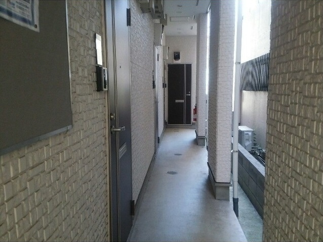 マノンフラット浅草橋のその他共用部分|共用廊下