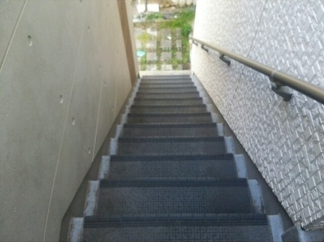 マノンフラット浅草橋のその他共用部分|共用階段