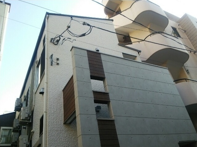 マノンフラット浅草橋の外観