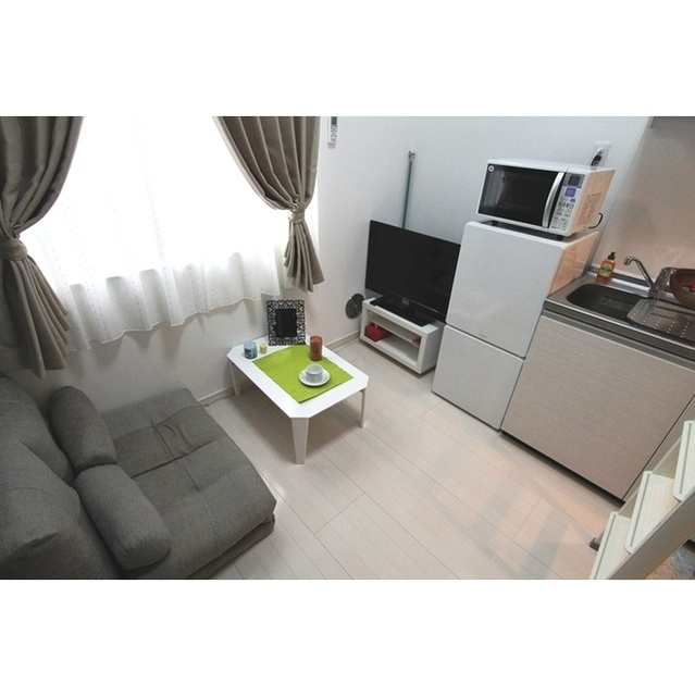 マノンフラット浅草橋の居間・リビング