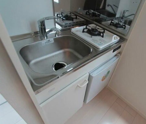 マノンフラット浅草橋のキッチン