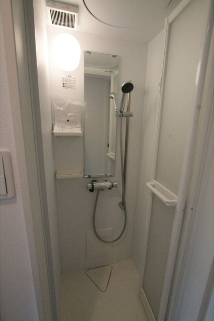 マノンフラット浅草橋のシャワールーム