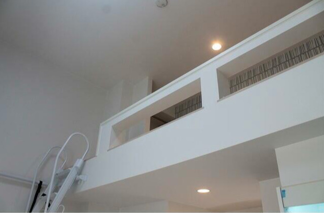 マノンフラット浅草橋の寝室|ロフト