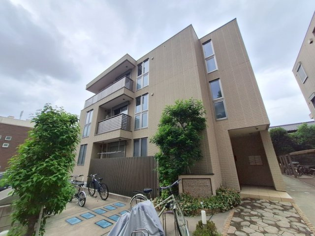 領家ヒルサイドコートIIの外観パース|HEBEL HAUSの賃貸住宅へーベルメゾン