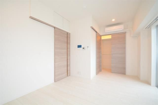 ステージファースト上野松が谷アジールコートの寝室