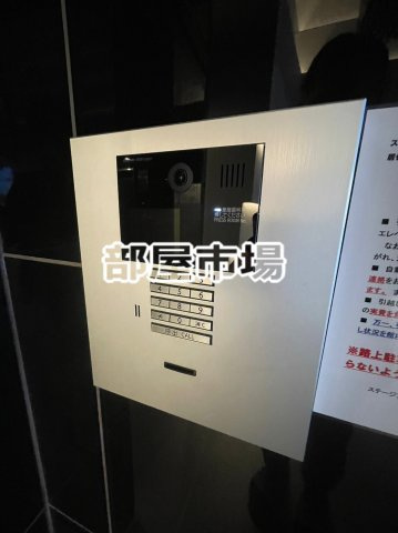 ステージファースト上野松が谷アジールコートのセキュリティ|オートロック