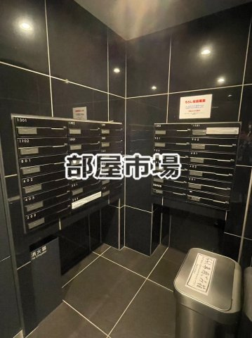 ステージファースト上野松が谷アジールコートのその他共用部分|メールボックス