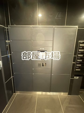 ステージファースト上野松が谷アジールコートのその他共用部分|宅配ボックス