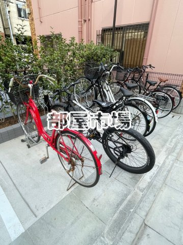 ステージファースト上野松が谷アジールコートのその他共用部分|駐輪場