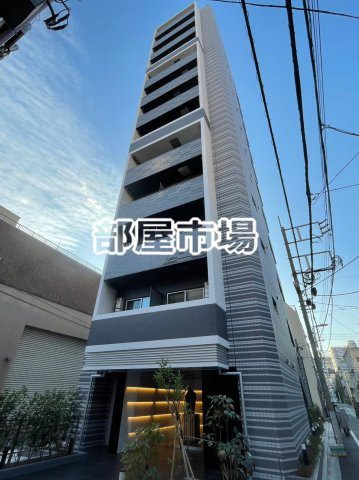 ステージファースト上野松が谷アジールコートの外観