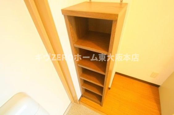 リバティ内代の収納