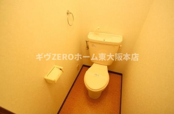 リバティ内代のトイレ