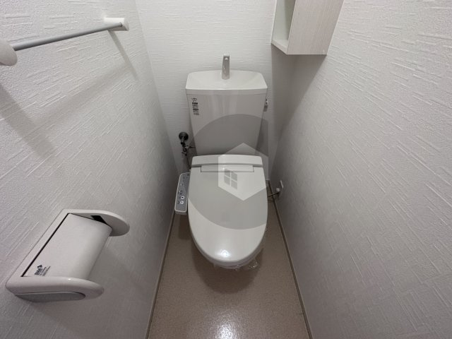 カーサルミエールのトイレ