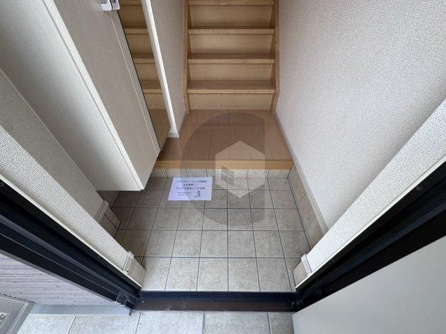 カーサルミエールの玄関