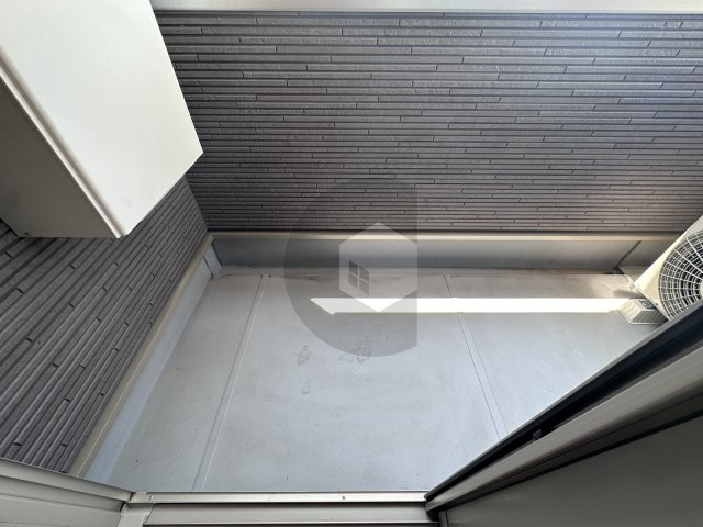 カーサルミエールのバルコニー