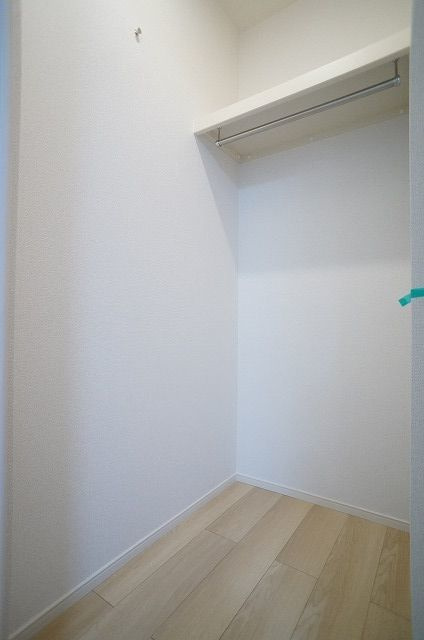 クローバーレジデンスの収納|収納