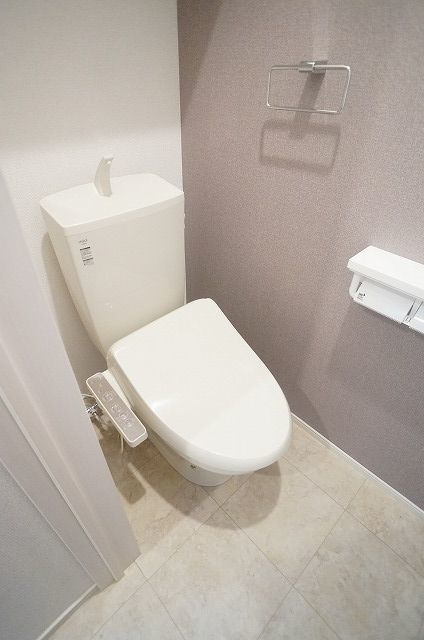 クローバーレジデンスのトイレ|トイレ