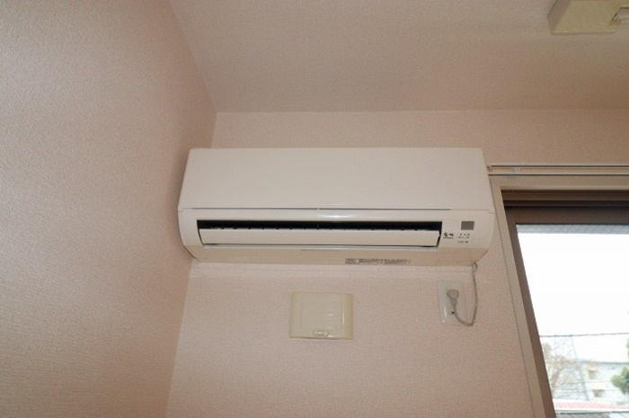 ハイデルベーレ B棟の設備|エアコン