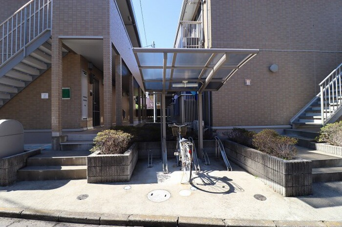 ハイデルベーレ B棟のその他共用部分|駐輪場