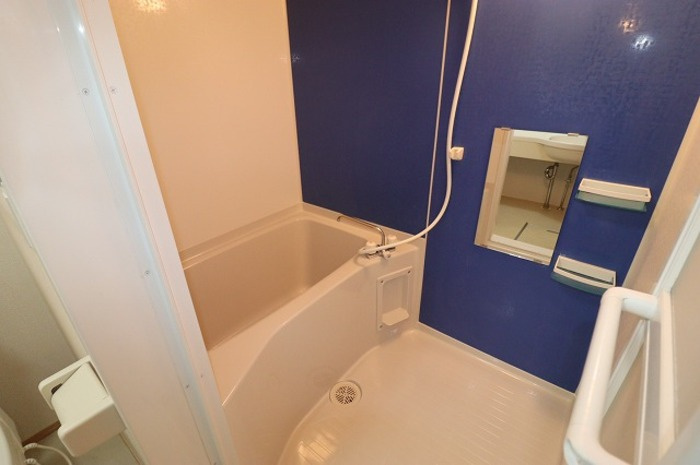 ハイデルベーレ B棟の浴室|ユニットバス