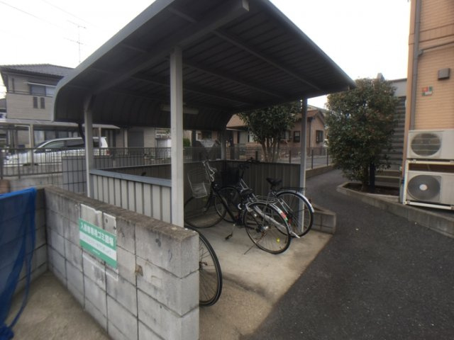 プチ・エトワールのその他共用部分|駐輪場