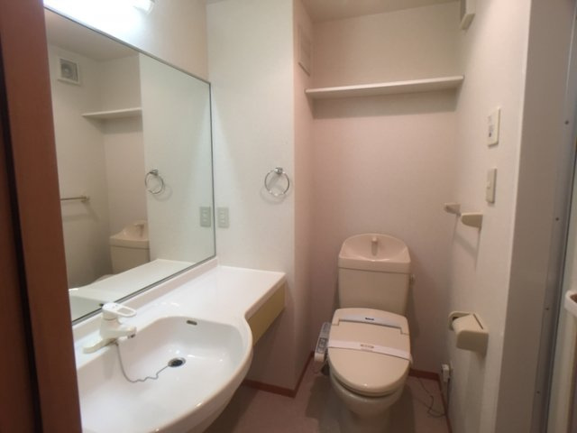 プチ・エトワールの独立洗面台|洗面台