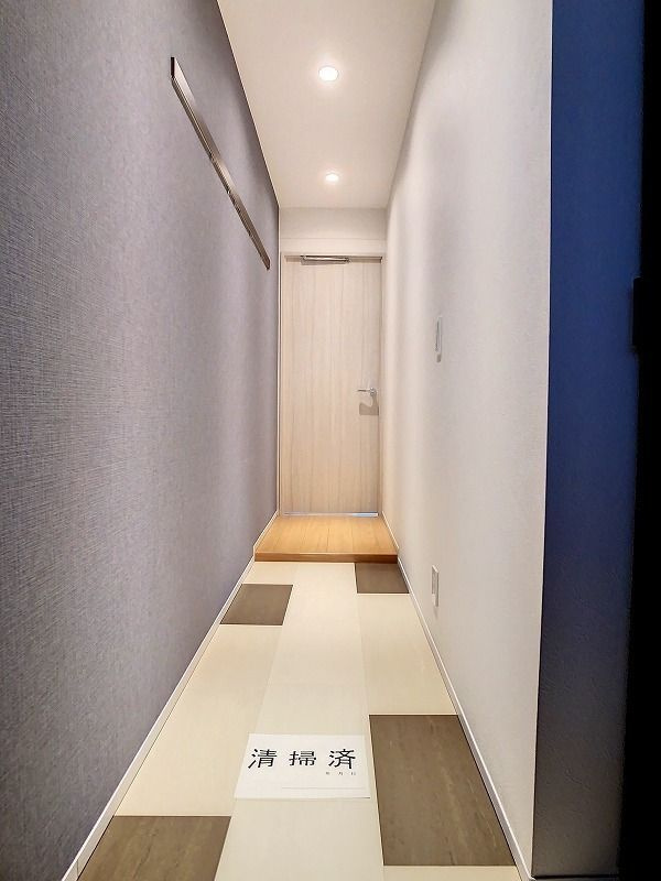 City Creation SKYの玄関